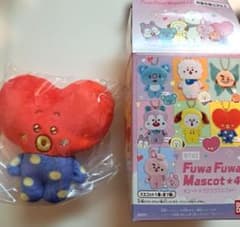BT21 plush toy / TATA / Tata / fluffy mascot / BTS / Bangtan Boys