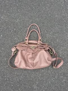 leather shoulder bag 90sのサムネイル