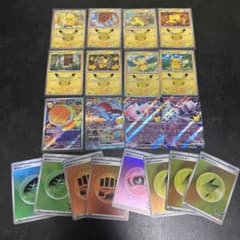ポケモンカード 30th まとめ売り　ピカチュウSARボーマンダARズルッグのサムネイル