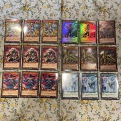 【遊戯王ラッシュデュエル】最強ジャンプ付録ジョインテック・ラプトル等18枚セットのサムネイル