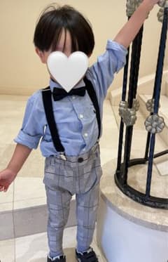 男の子フォーマルセットのサムネイル