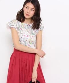 LIBERTY フラワープリントシャツ♡ anatelierのサムネイル
