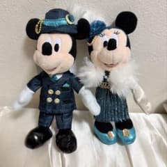 ジュビリーガラ ぬいぐるみバッジ ディズニーシー25周年（〜4/28まで