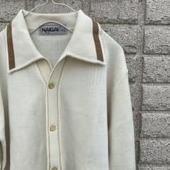 古着　ジャケット　ロングスリーブニットポロのサムネイル