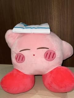 【ナムコ限定】 星のカービィ / ぷぷぷの湯 BIGぬいぐるみ