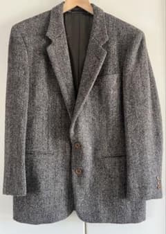 ⭐️美品⭐️GLENOVER ハリスツイードツイード テーラードジャケット 