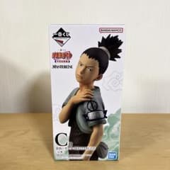 이치 반 쿠지 NARUTO 나루토 나카노부 시험편 C상 나라 시카마루 MASTERLISE