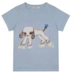 Coyseio Tシャツ 犬 星柄 コイセイオ coyseio - メルカリ