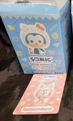 ソニック サンリオ ナックルズ フィギュアのサムネイル