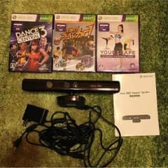 【ハイジ様専用】Xbox360 kinect キネクト専用ソフトセットのサムネイル