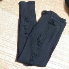 スキニーリップのダメージパンツのサムネイル