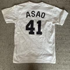 中日ドラゴンズ 浅尾拓也 41 Tシャツ レディースS〜M相当のサムネイル
