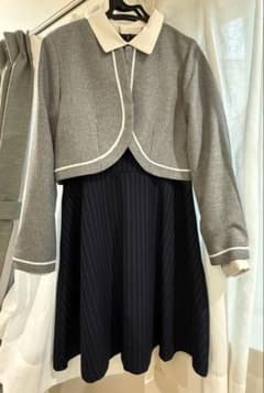 ピンクラテ　卒服　ボレロ　ワンピースのサムネイル