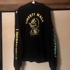 レア　 リバティウォーク　LIBERTYWALK コラボパーカー　Lのサムネイル