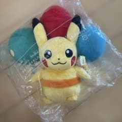 そらとぶピカチュウプロジェクト 沖縄 ピカチュウ　ぬいぐるみマスコットセット そらとぶピカチュウプロジェクト 沖縄限定ぬいぐるみ - メルカリ