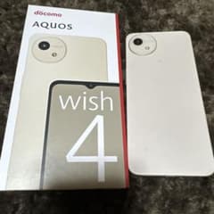 docomo AQUOS wish 4 ホワイト docomo AQUOS wish 4 ホワイトジャンク品 - メルカリ