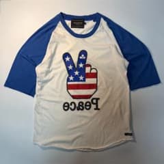 00s drestrip Raglan Sleeve T-shirtのサムネイル