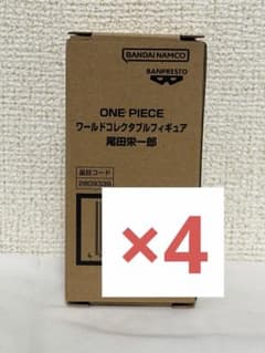 ONE PIECE BASE SHOP 한정 워콜레 오다 에이이치로 4장