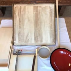 蕎麦打ちセットのサムネイル