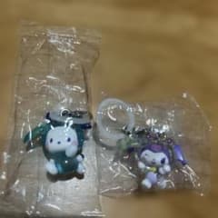 サンリオ めじるしアクセサリー ガチャ 2個セットのサムネイル