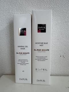 Dr.PUR BEAUTE ミネラルジェルマスク#9＆モイスチャーブルーミスト Dr.PUR BEAUTE ミネラルジェルマスク#9＆モイスチャーブルーミスト