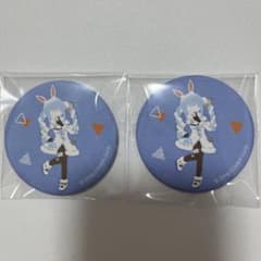 토지 페코라 캔 배지 2개 세트 홀로 라이브