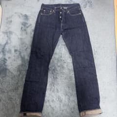 Levi's 501 ダークブルーデニム W30 L34のサムネイル
