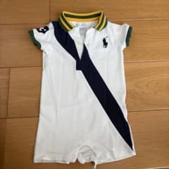 ラルフローレン ロンパース 80のサムネイル