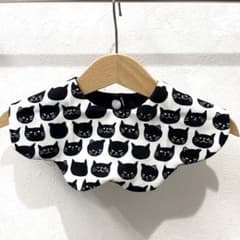 ハンドメイド スタイ くろねこ 360度のサムネイル