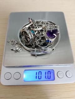 銀高騰 ジャンクsilver925,シルバーまとめ約100g・ 銀素材 - メルカリ