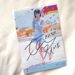 野口衣織 直筆 イコラブ 生写真 ナツマトペ ヒキ - メルカリ