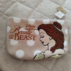 Disney Beauty and the Beast Pouch