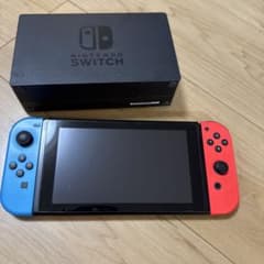 Nintendo Switch 本体 ネオンブルー ネオンレッドのサムネイル