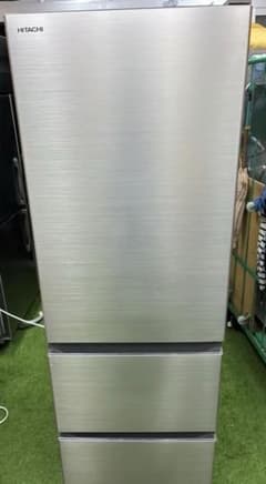 訳あり☆HITACHI 3ドア冷蔵庫 R-V32NV 315L 2021年製 - メルカリ