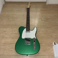 【11771】Bacchus BTE-1R テレキャスター モデル グリーン レア色！ Bacchus BTE-1R テレキャスター モデル グリーン - メルカリ