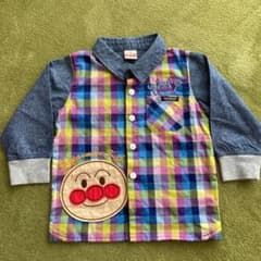 【未使用】アンパンマンシャツ 90㎝のサムネイル