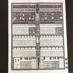 平成26年9月1日発表 大相撲 番付表のサムネイル