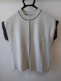 Thevon. ノースリーブ ニット トップスのサムネイル