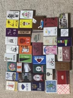 【昭和レトロ】 マッチ 40箱のサムネイル