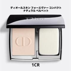 잔다☆디올 스킨 포에버 컴팩트 내츄럴 벨벳 #1CR