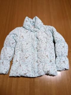 ☆美品☆アウター　150女の子　水色のサムネイル