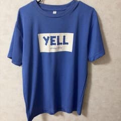 YALL あゆたろうサイン付き 半袖Tシャツ ブルーのサムネイル