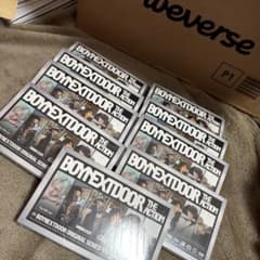 新品未開封 BOYNEXTDOOR The Action Frame 9枚 - メルカリ