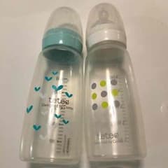 美品！ テテオ 哺乳瓶 240ml 2本のサムネイル