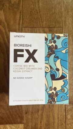 Unicity BIOREISHI FX コーヒーミックス 20袋のサムネイル