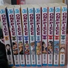 ワンピース漫画(30～35巻、38～41巻)のサムネイル