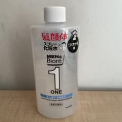メンズビオレ ONE さっぱり うるおう つけかえ用 全身化粧水 280mlのサムネイル