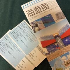 海遊館　割引券　2枚　3月31日まで有効のサムネイル