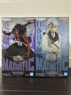 BLEACH フィギュア 更木剣八 日番谷冬獅郎 2体セットのサムネイル