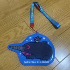 アンパンマン ネックストラップ付 パスケースのサムネイル